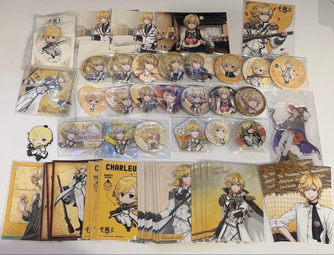 千銃士　シャルルヴィル　セット