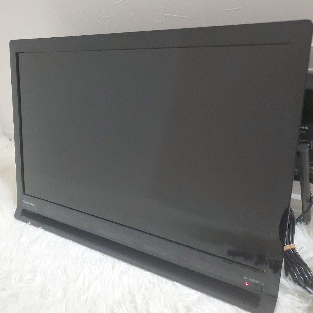 Panasonic パナソニック プライベートビエラ　UN-19CFB10D