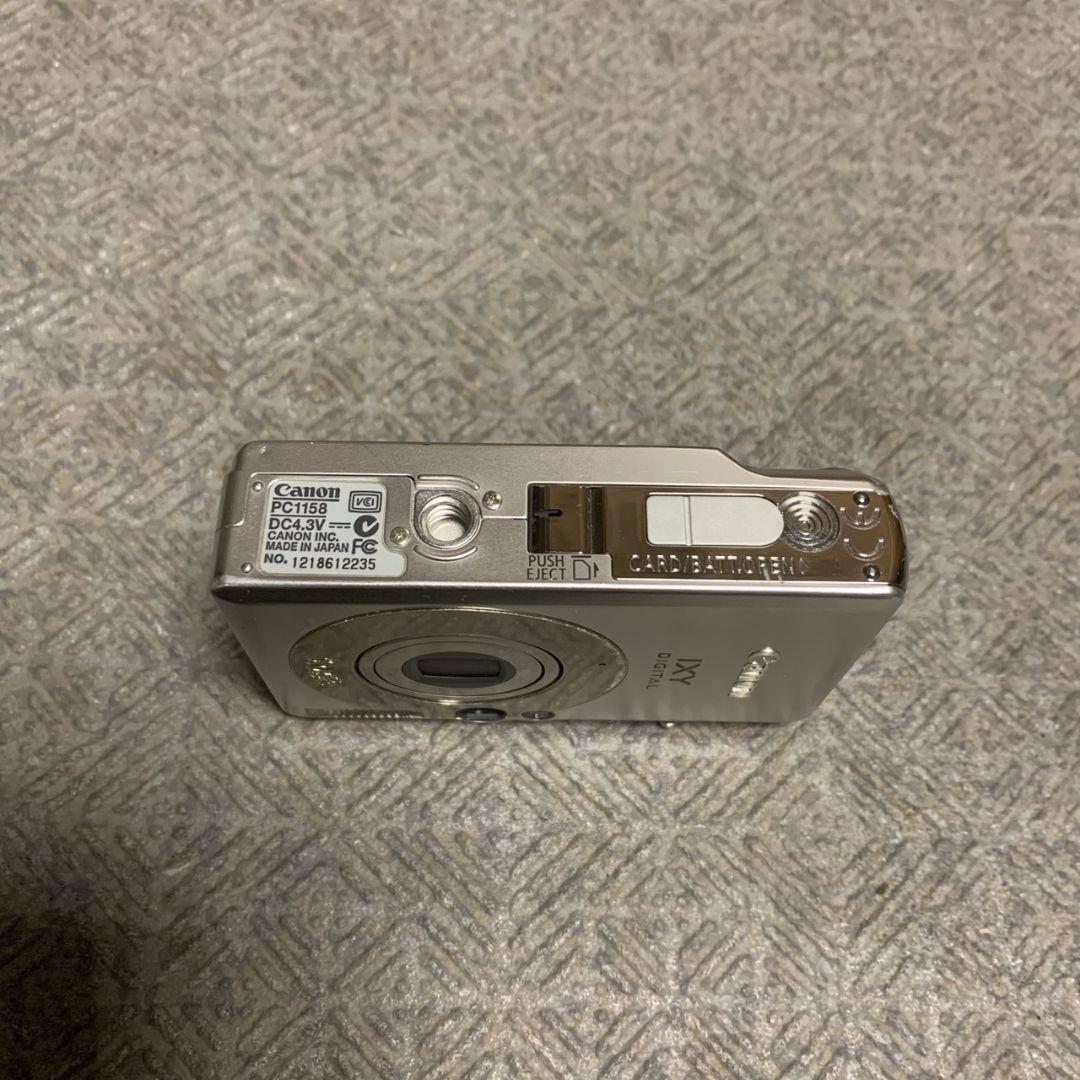 K494 CANON デジタルカメラ IXY DIGITAL 60