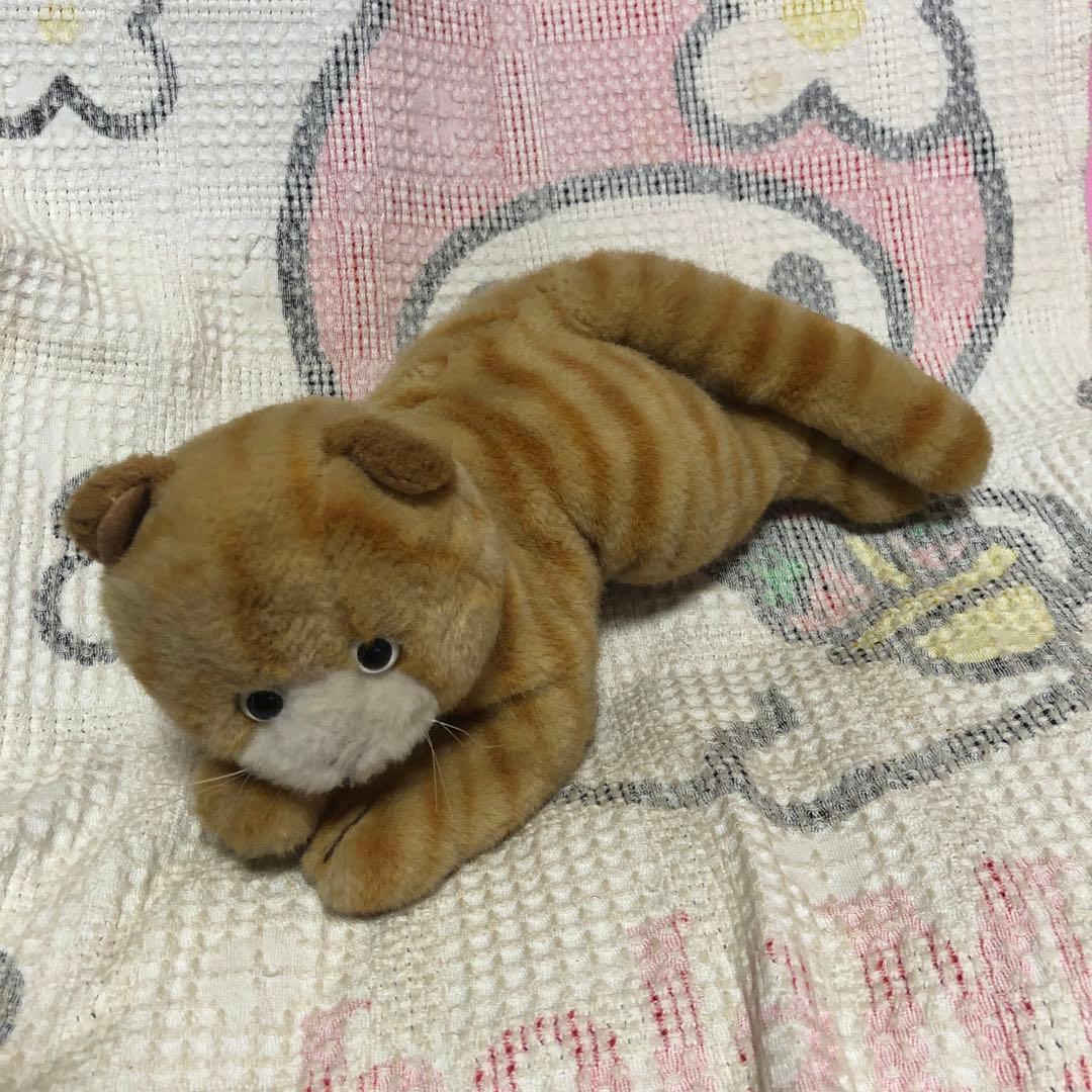 ホワッツマイケル　ぬいぐるみ　座り約35cm&寝そべり約40cm 中古品　汚れ有