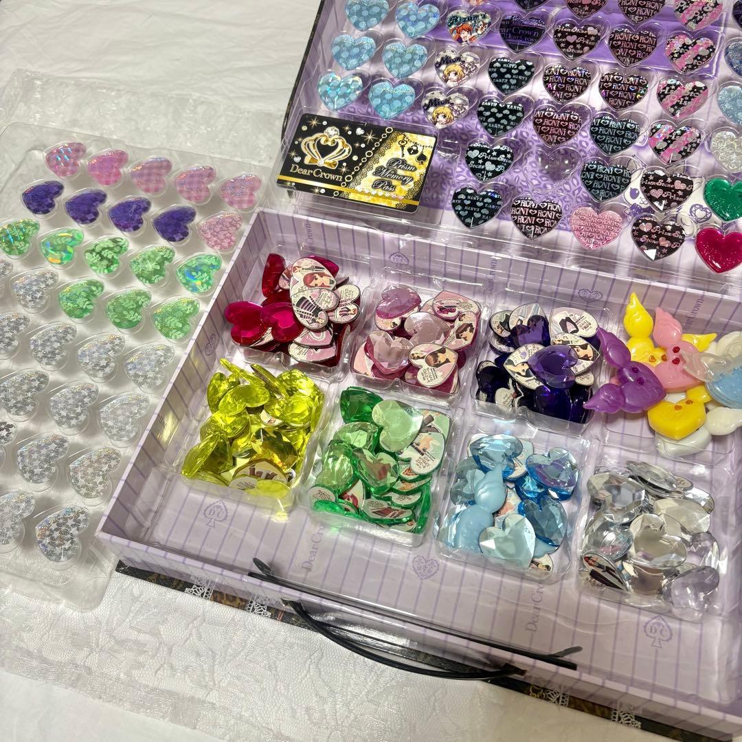 【レア】プリズムストーン Dear Crownトランク＋ストーンまとめ売り