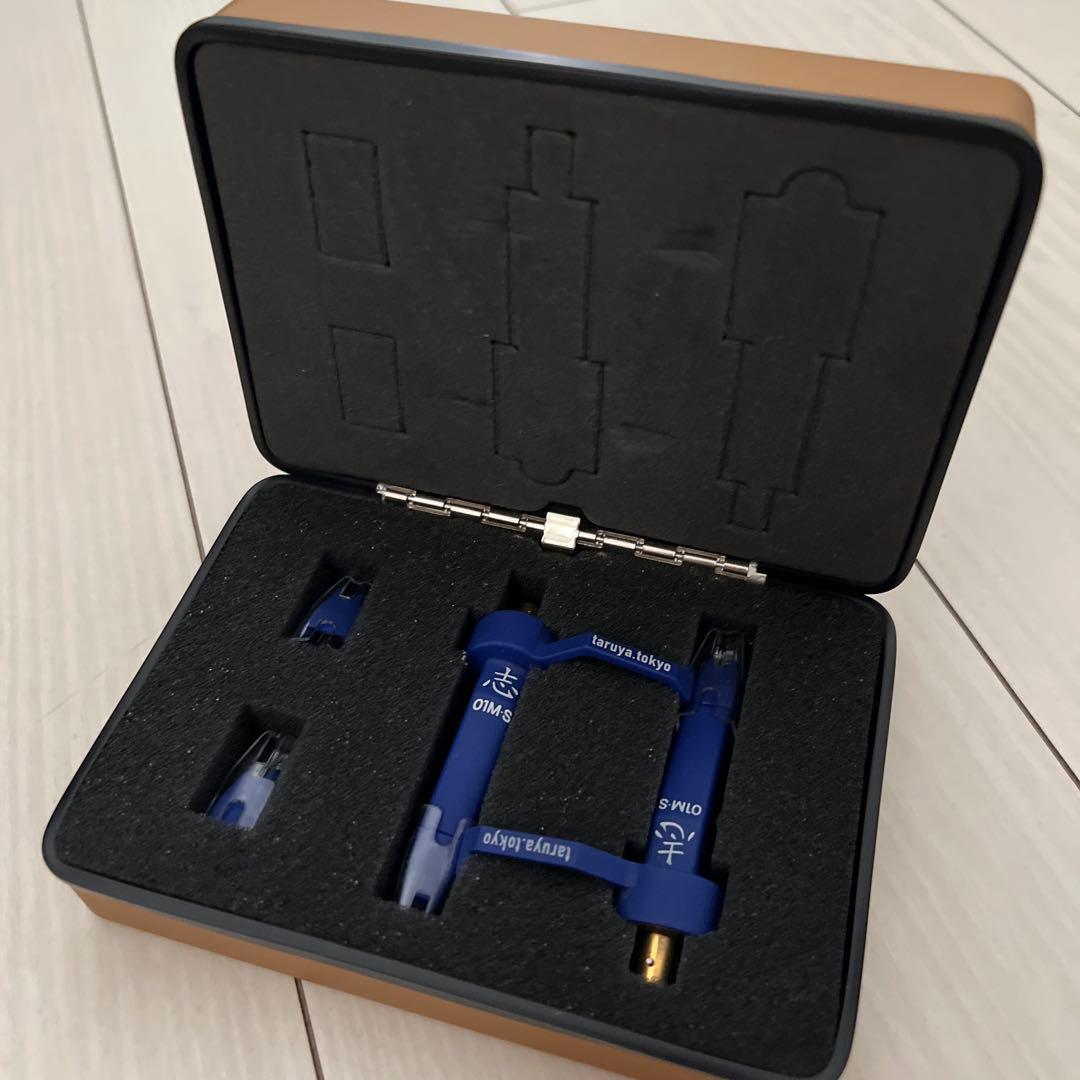 【大幅値下げ！】樽屋01MS 青針 サファイア使用 ケース付き