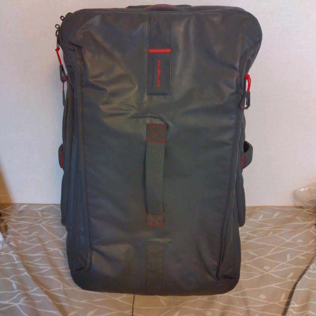 Samsonite スーツケース ブラック 2輪 パラダイバーライト ダッフル
