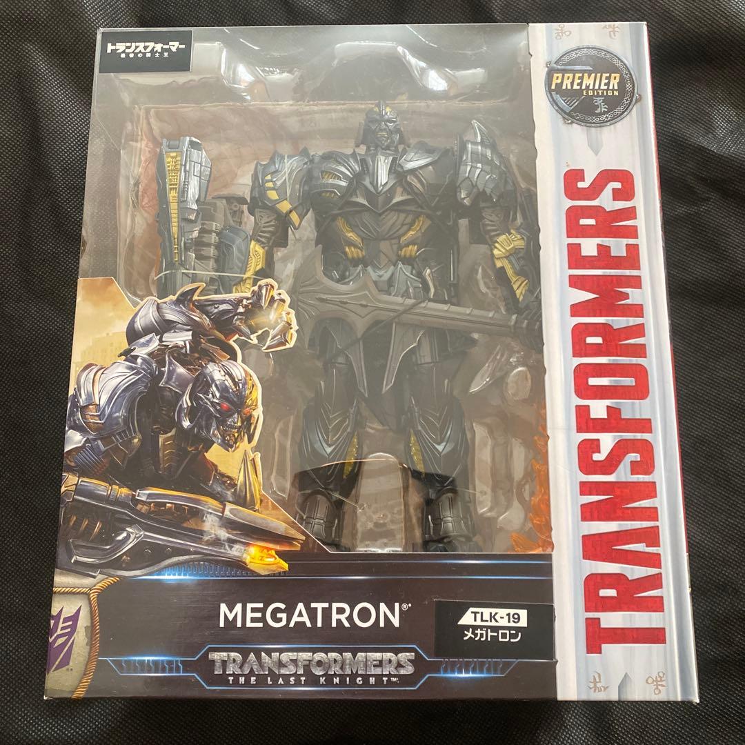 新品未開封　トランスフォーマー TLK-19 メガトロン　破壊大帝　最後の騎士王