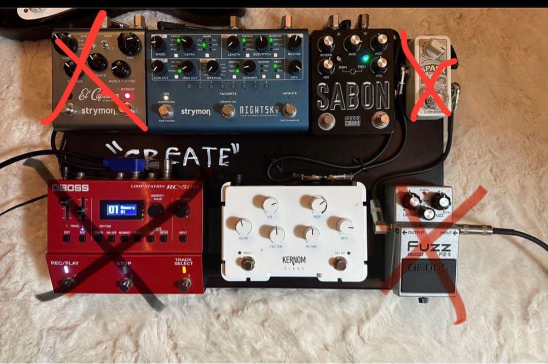 ギターエフェクター