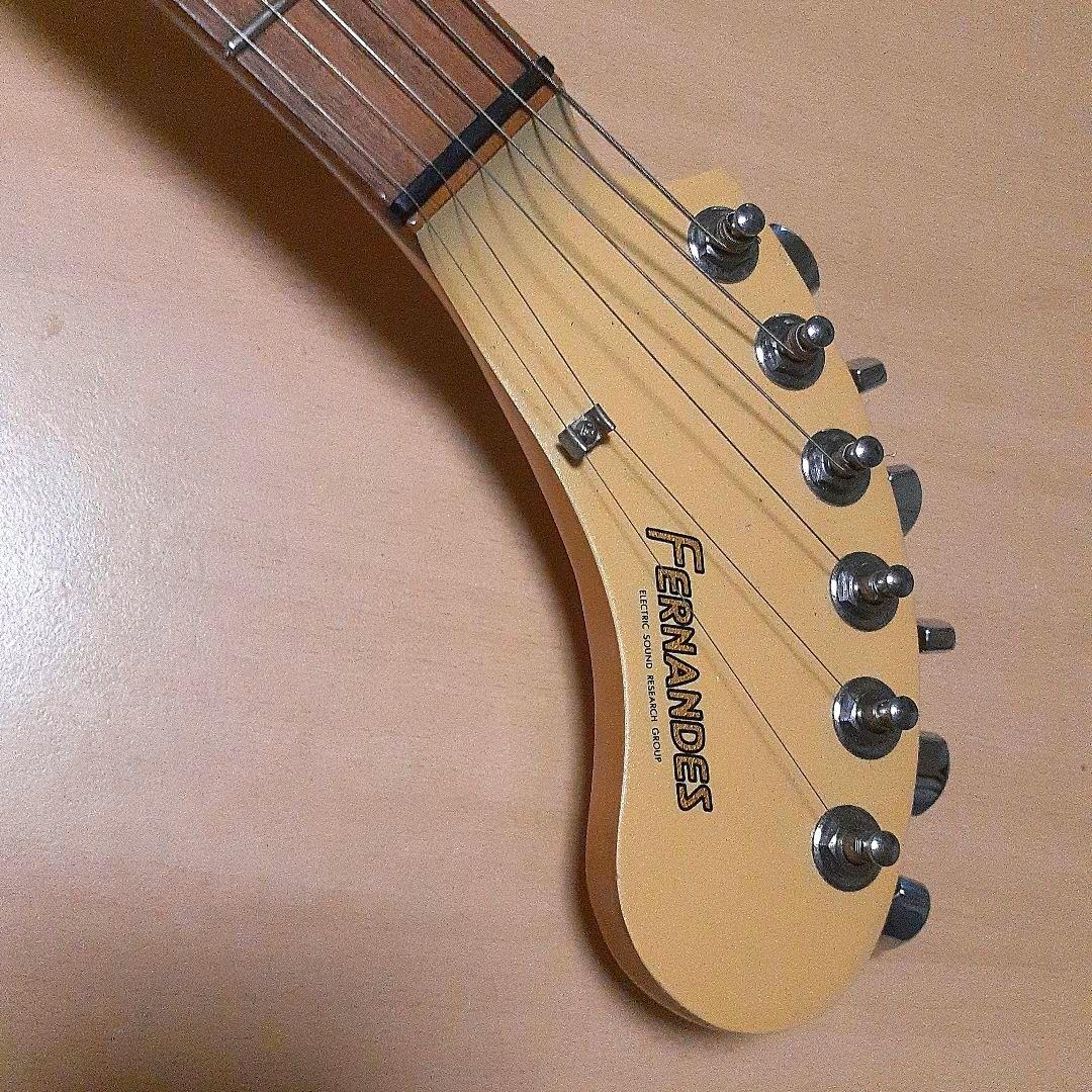 Fernandes フェルナンデス　ZO-3 DIGI-ZO アンプ内蔵ギター