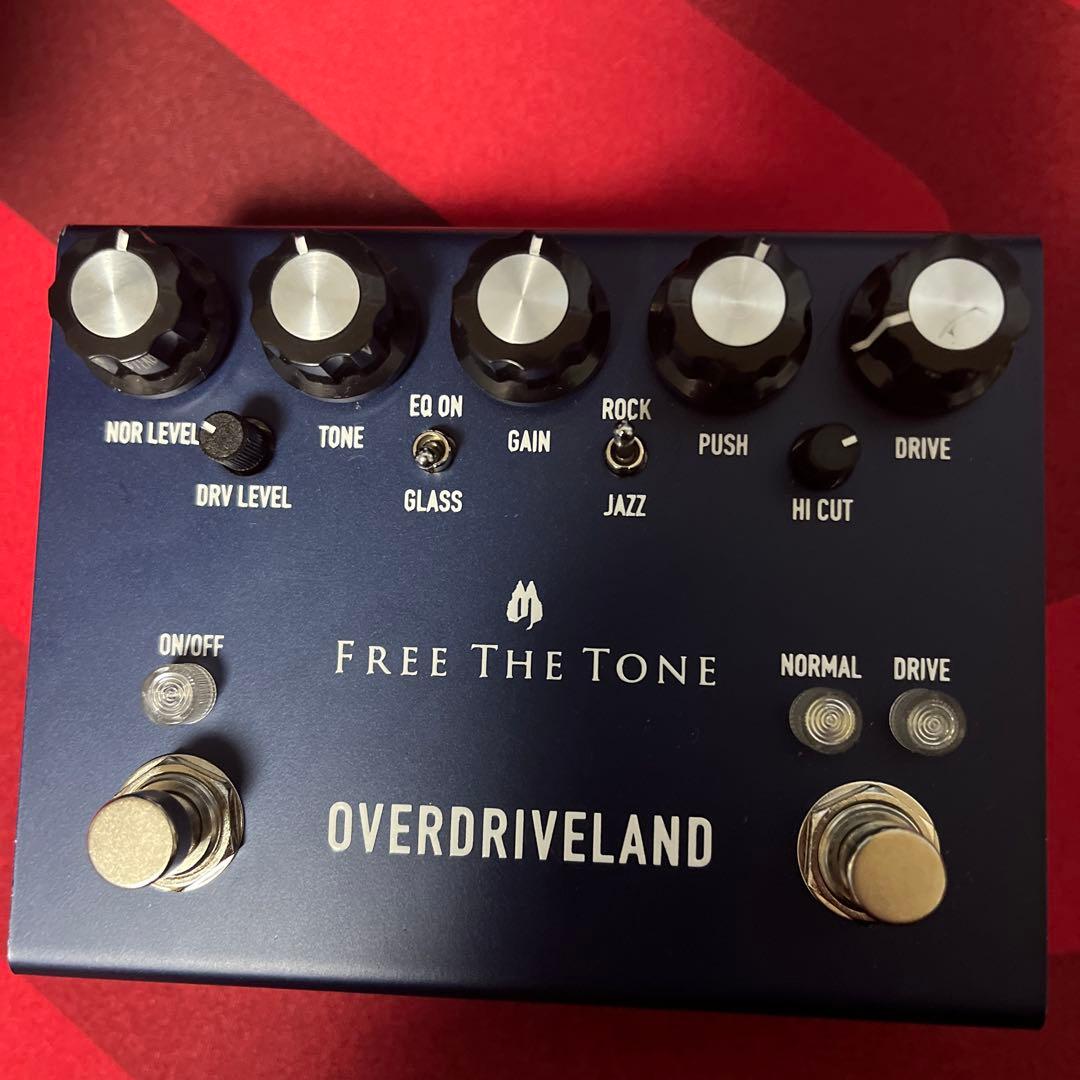 Free The Tone OVERDRIVELAND ギターエフェクター