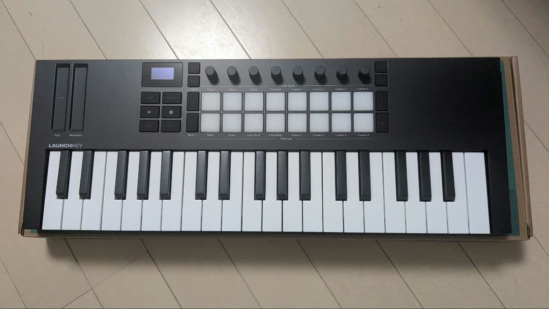 DTM・DAW Novation Launchkey Mini 37 MK4