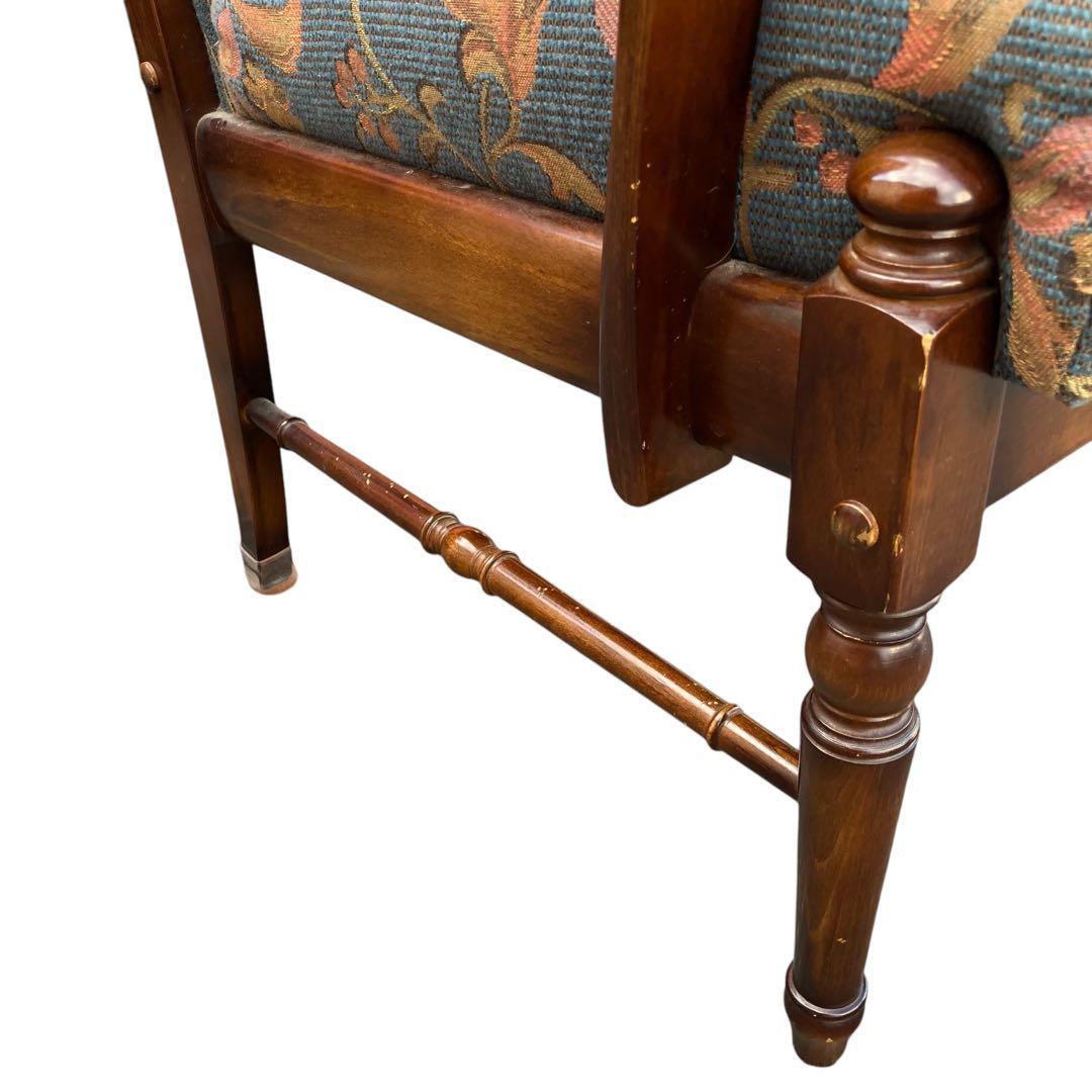 2️⃣karimoku カリモク コロニアル ダイニングチェア ヴィンテージ品