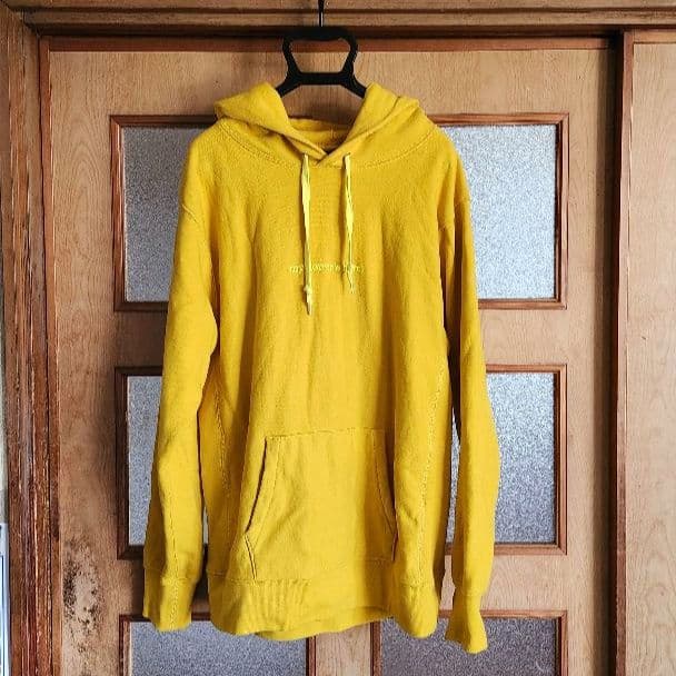 A*K様 【Mサイズ】藤井風公式グッズ パーカー（マスタード）