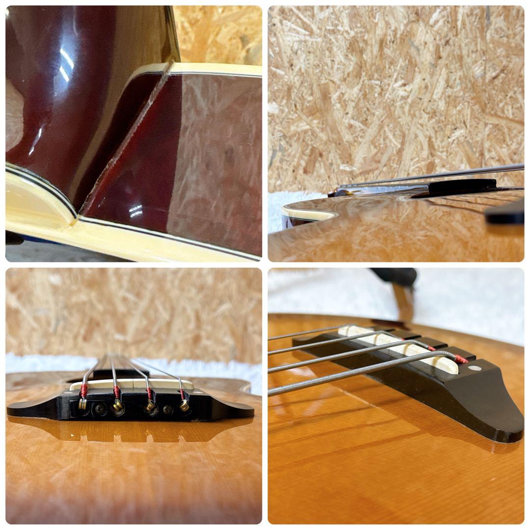 希少！YAMAHA APX-B12F ウッドベース 亀田誠治愛用 フレットレス