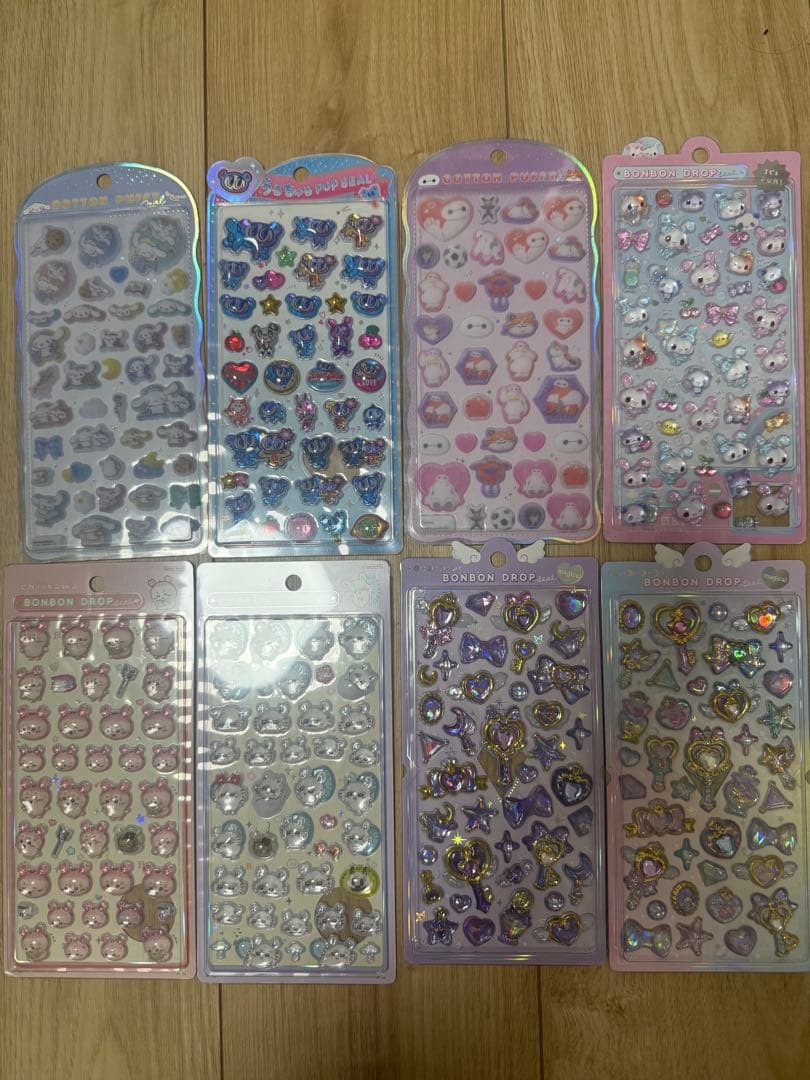 ボンボンドロップ　うるちゅる　おはじき　まとめ売り　46枚セット