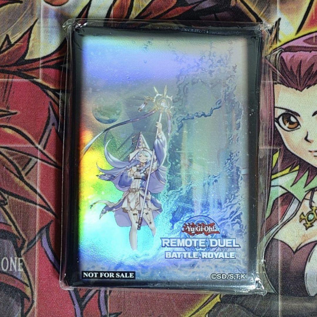 【超希少・未開封】遊戯王 公式 アラメシアの儀 アジア スリーブ 40枚