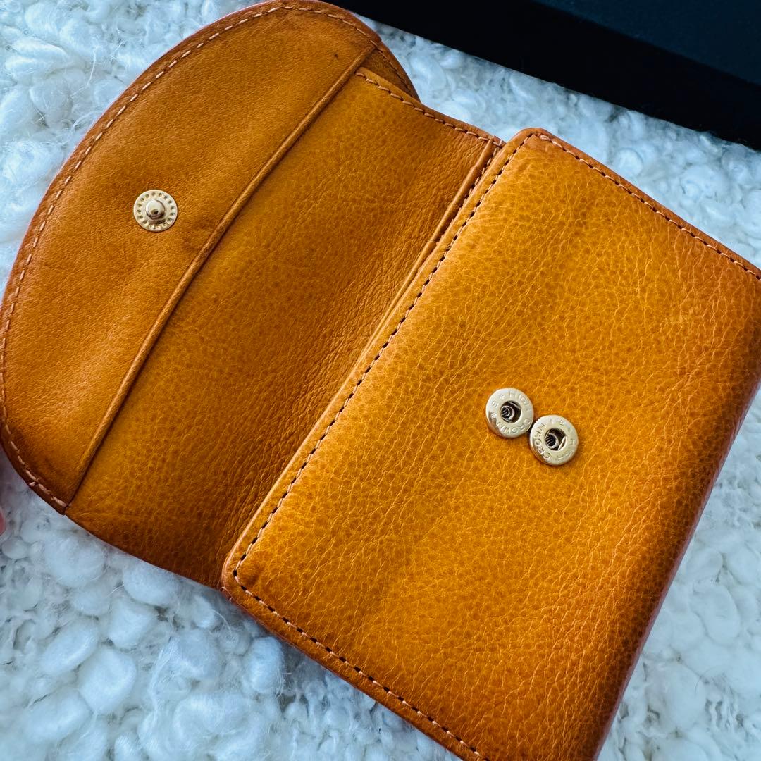 Dakota ダコタ 小銭入れ付き 三つ折り財布 財布 カッシーニ マスタード