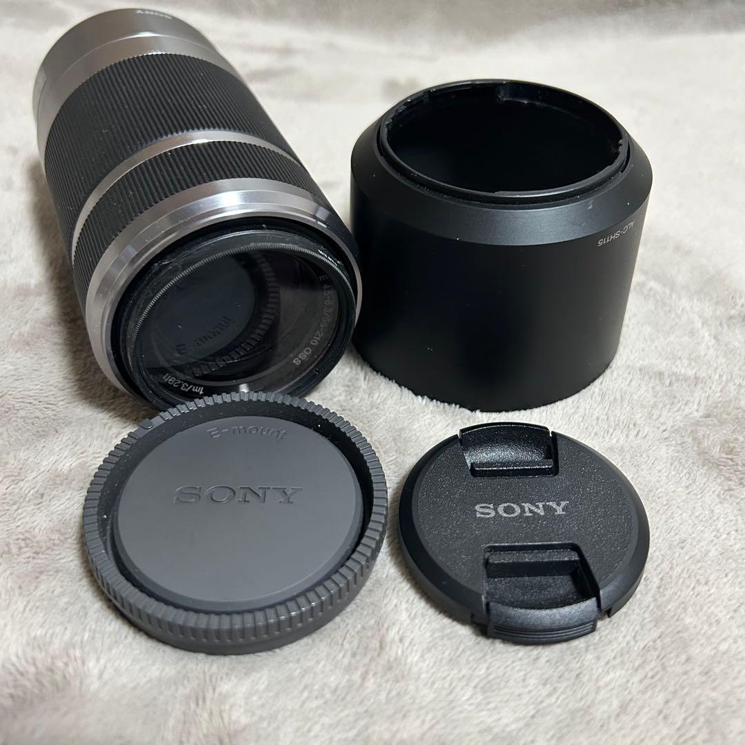 SONY ソニー E 55-210mm F4.5-6.3 OSS カメラ レンズ