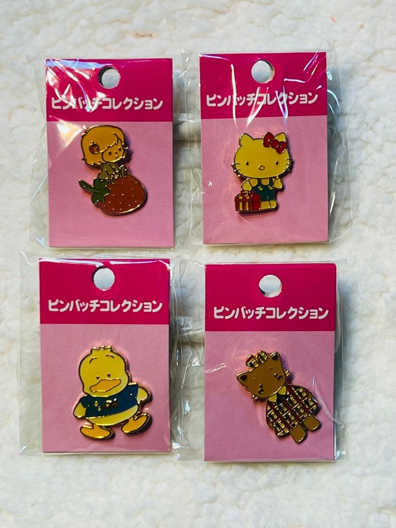 [激レア品] サンリオキャラクター　ピンバッジコレクション　全35種！