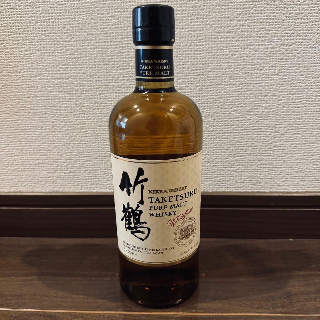 ニッカウイスキー 竹鶴 ピュアモルトウイスキー 700ml