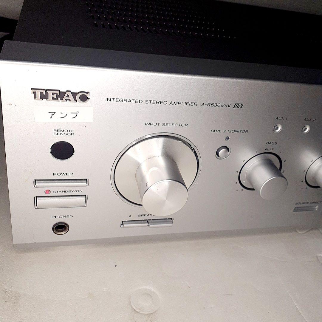 【美品】　TEAC A-R630MKII プリメインアンプ　19年製