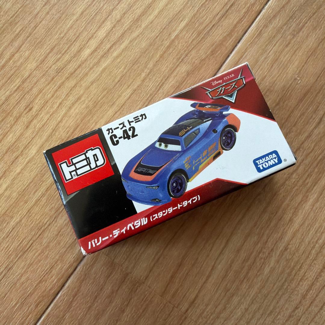 【レア】カーズ トミカ バリー・ディペダル C-42