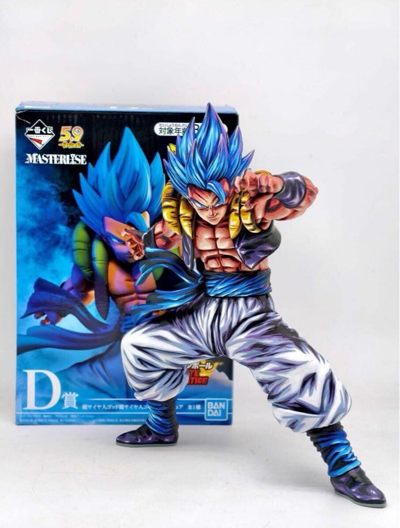 く*ぎ様 ドラゴンボール　フィギュア　リペイント 超サイヤ人ゴッド超サイヤ人ゴジ