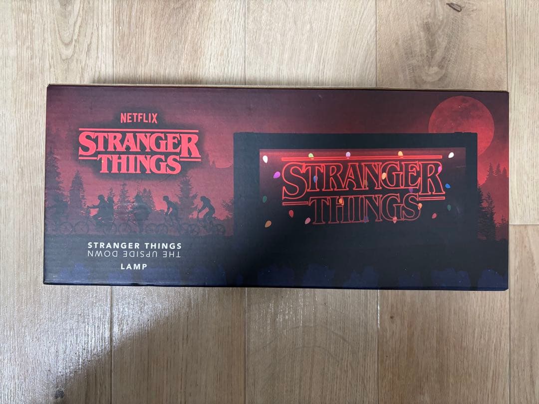Stranger Things ランプ