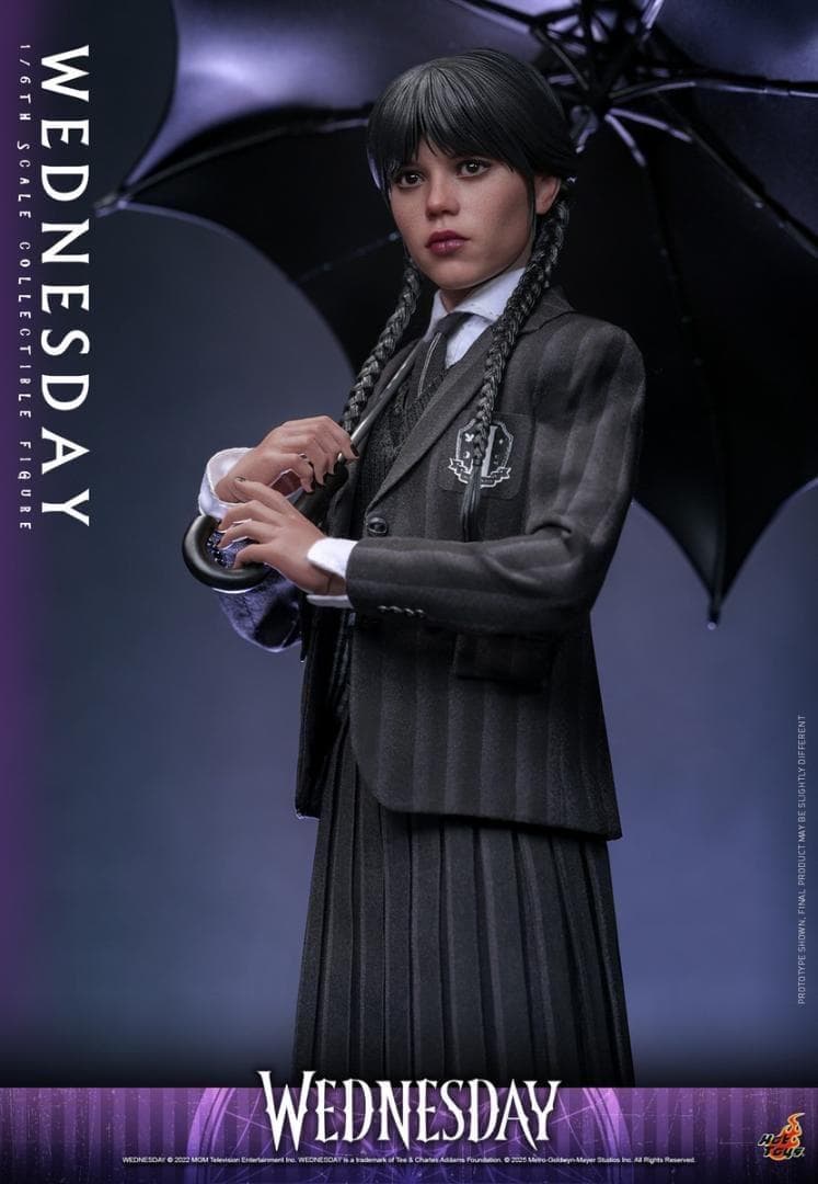 ホットトイズ 1/6 『ウェンズデー』 ウェンズデー 未開封新品 TMS135