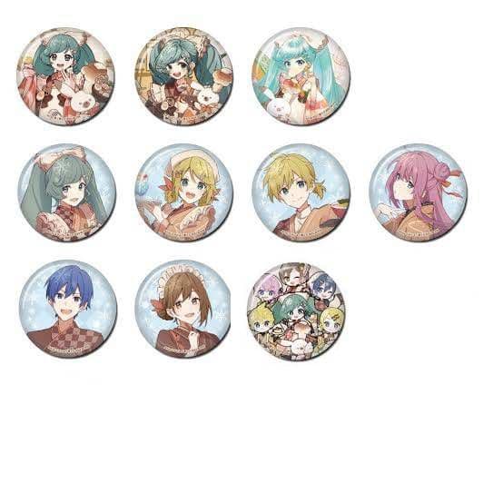 雪ミク2024缶バッジ(10種類)