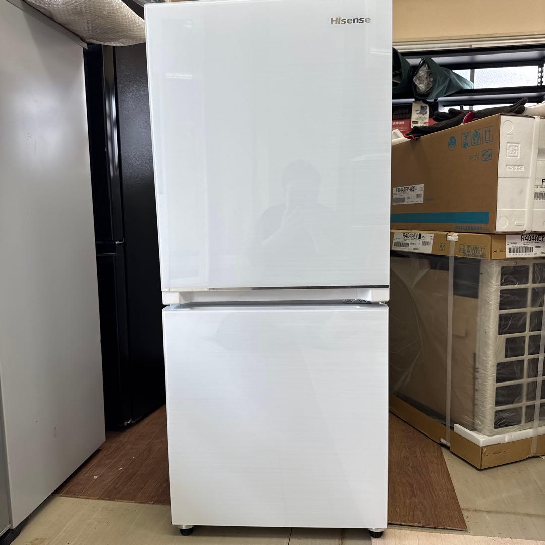 地域限定！ハイセンス HR-G13B-W 134L 2021年式　札幌近郊