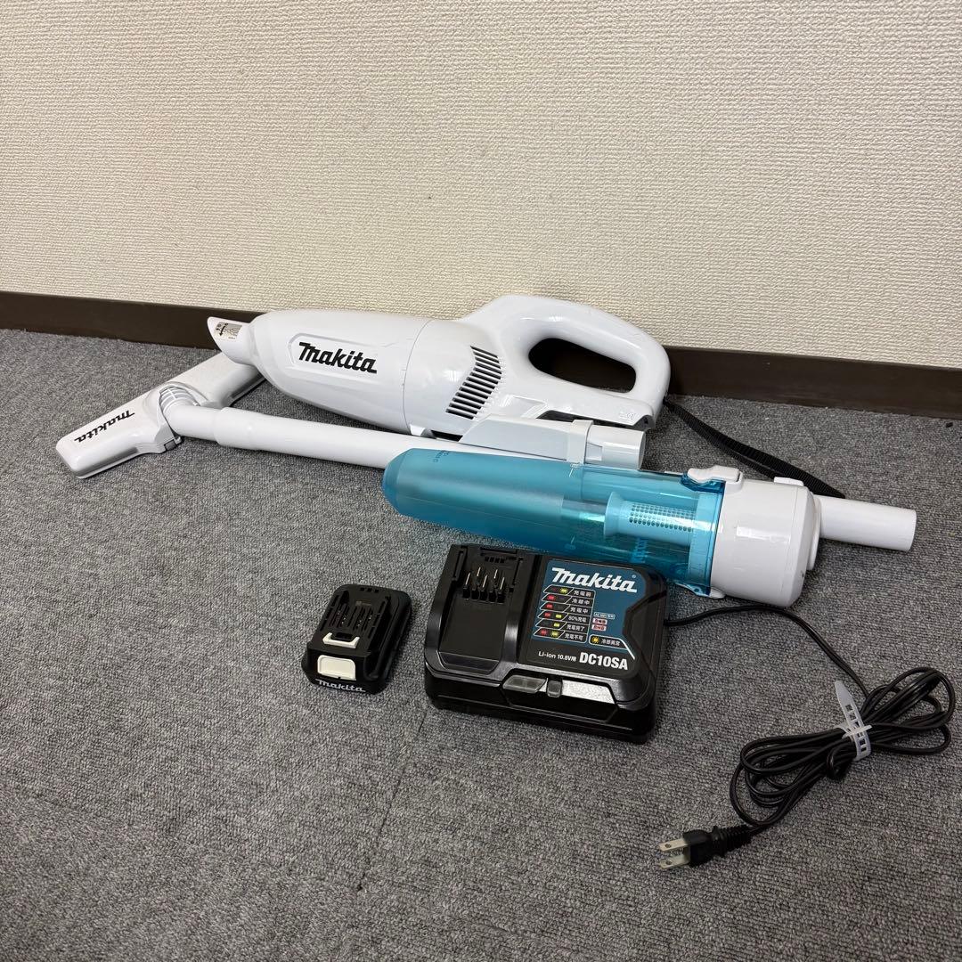 マキタ 充電式クリーナ CL108FD コードレス掃除機　バッテリー充電器付きY