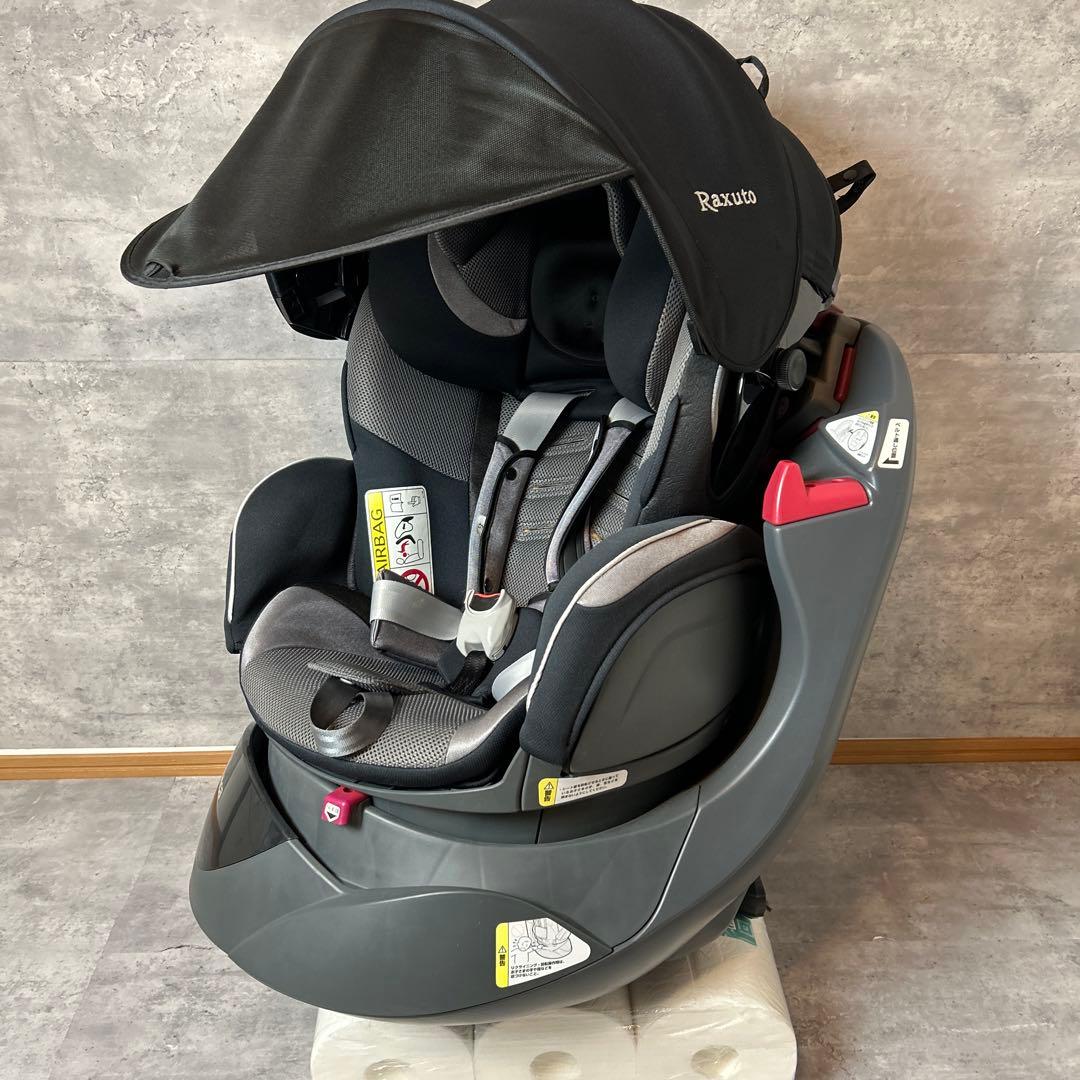 美品 Aprica フラディアラクート プレミアム チャイルドシート　シェード付