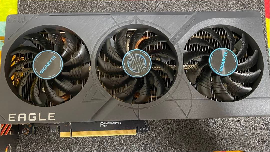 グラフィックボード・グラボ・ビデオカード GIGABYTE GEFORCE RTX 4070 EAGLE OC 12G