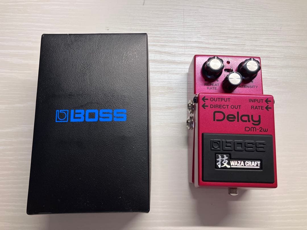 BOSS Dm-2w Delay技 アナログディレイペダル
