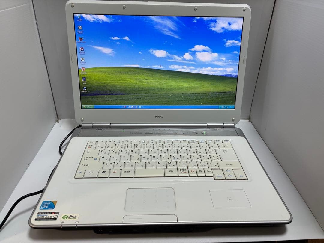 【1092】NEC PC-LL350/V Core2-Duo XP office
