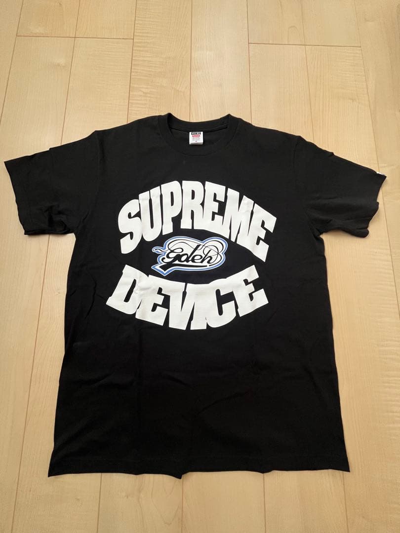 Supreme × GOODENOUGH Device Tee