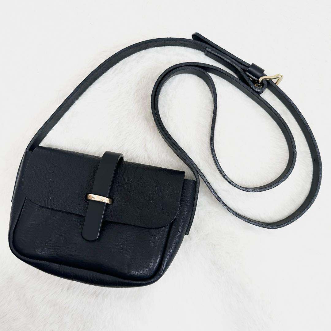 極美品✨️MIMI BERRY Wren ウレン ショルダーバッグ ブラック