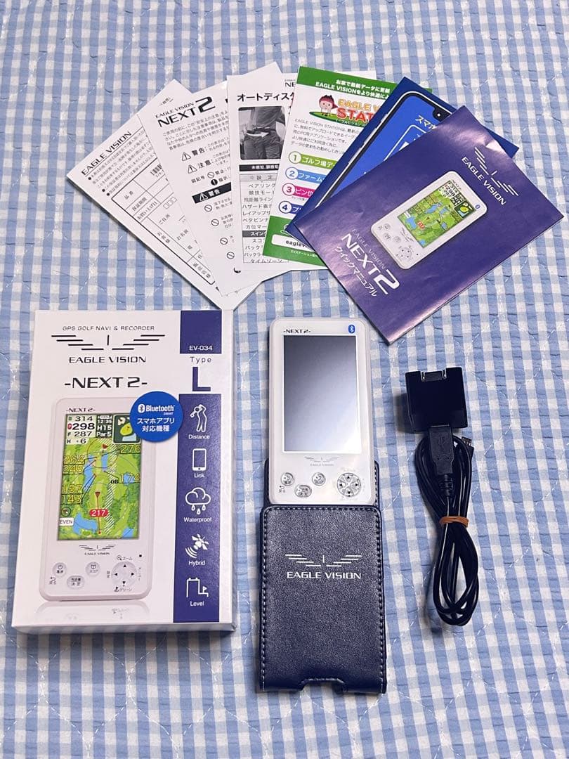 極上品 イーグルビジョン NEXT2 EV-034 4ラウンド利用
