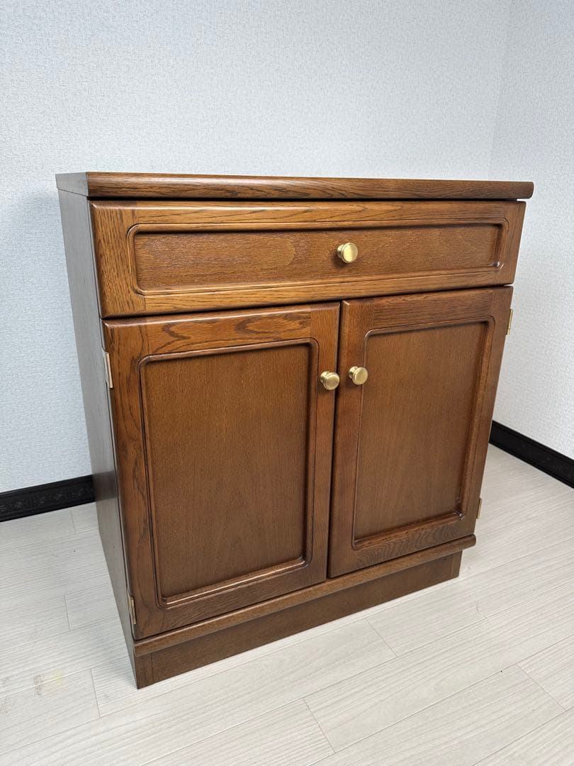 カリモク 収納棚 サイドボード リビングボード キャビネット チェスト ※i4※