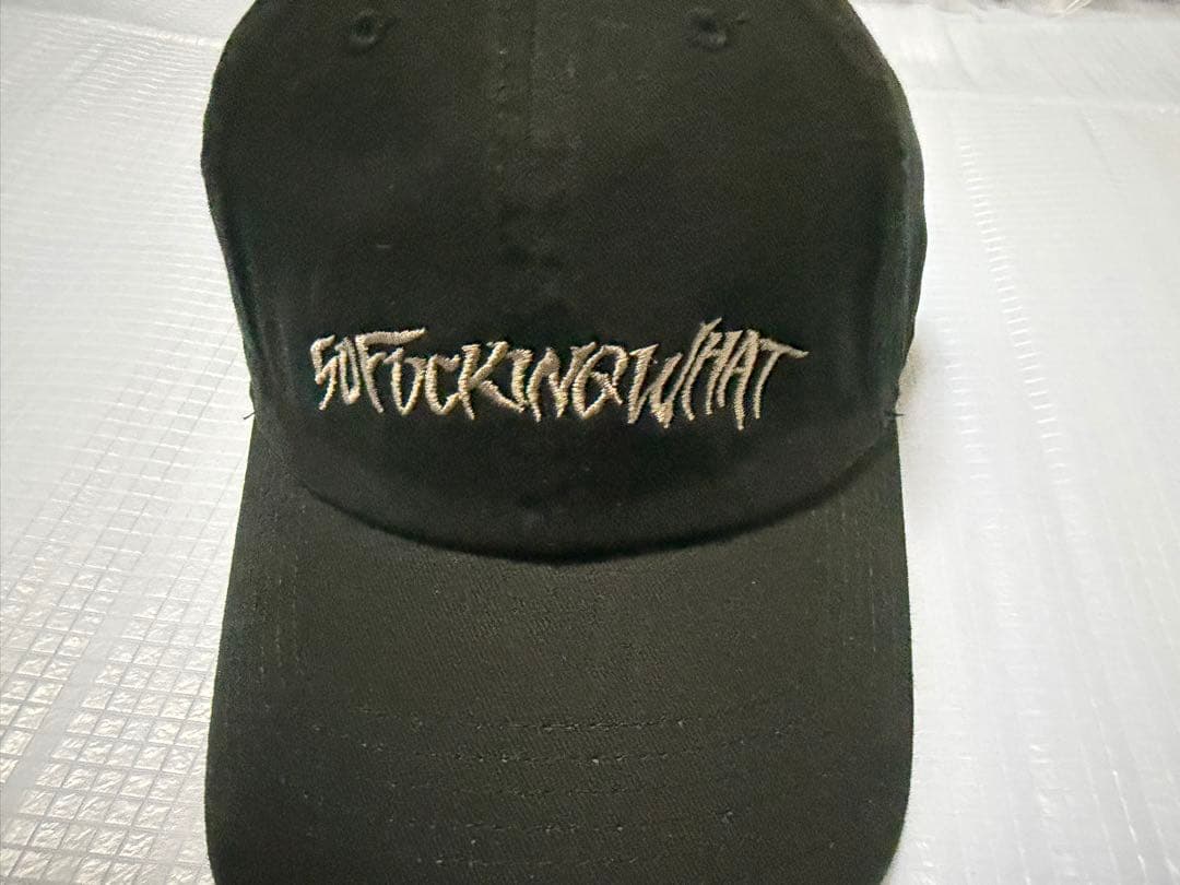 The BONEZ 未使用キャップ　ブラック