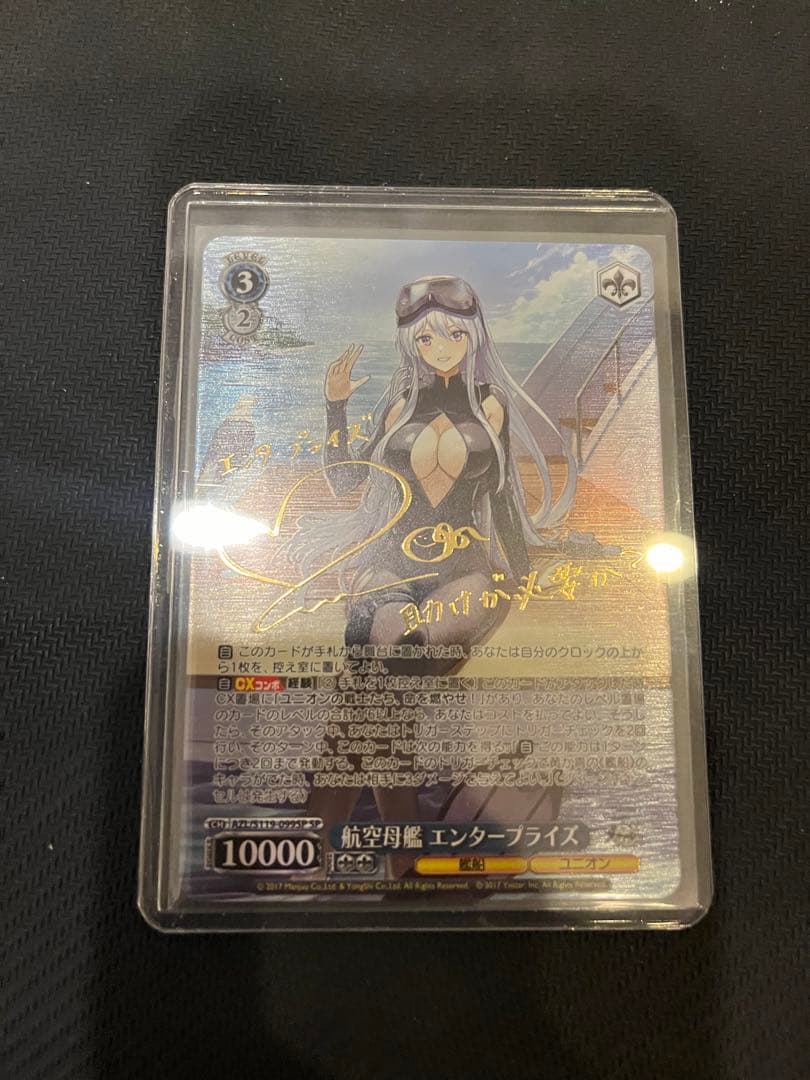 ヴァイス　航空母艦　エンタープライズ　sp