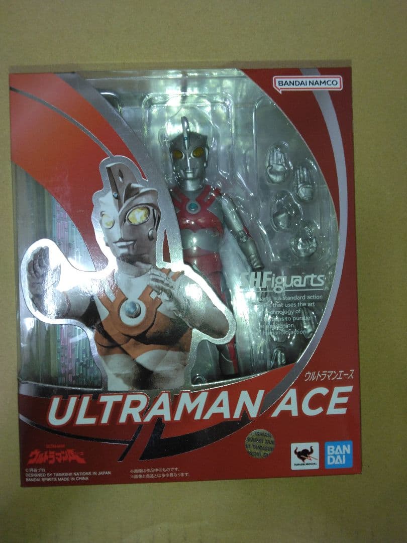 S.H.Figuarts ウルトラマンエース　フィギュアーツ