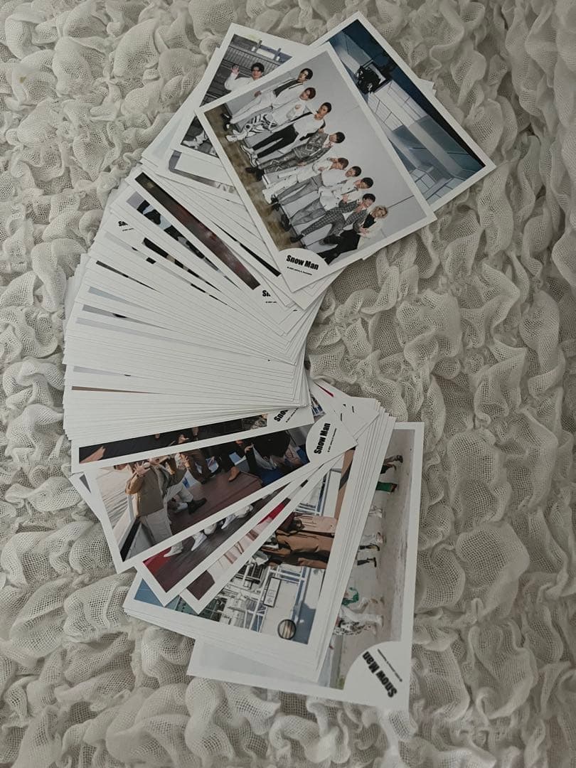 72枚　Man 公式写真　（2020年〜）