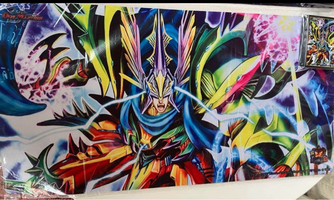 超CS プレイマット　スリーブ　セット　キングアルカディアス