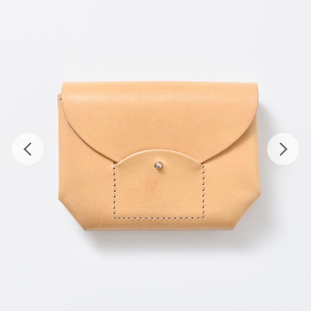 iroseカウレザーミニウォレット　ヌード