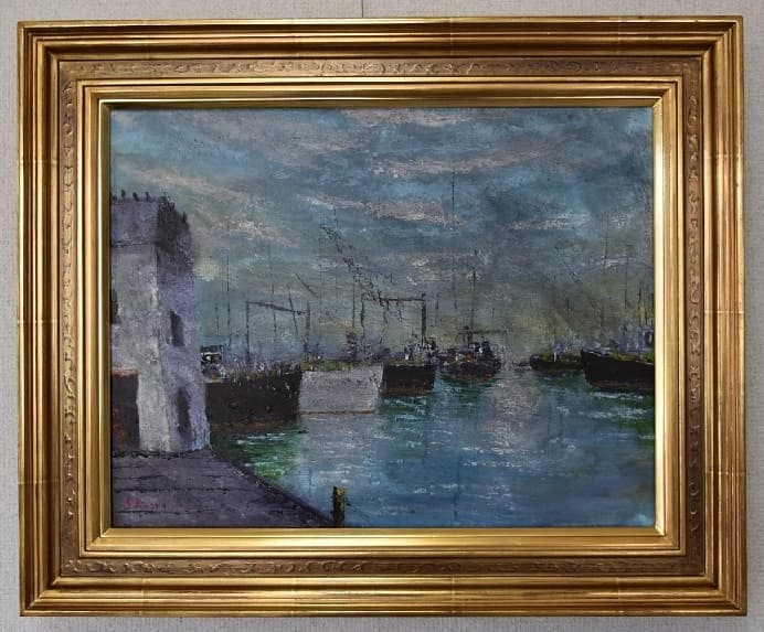 明治天才洋画家★青木　繁　希少特選作品★