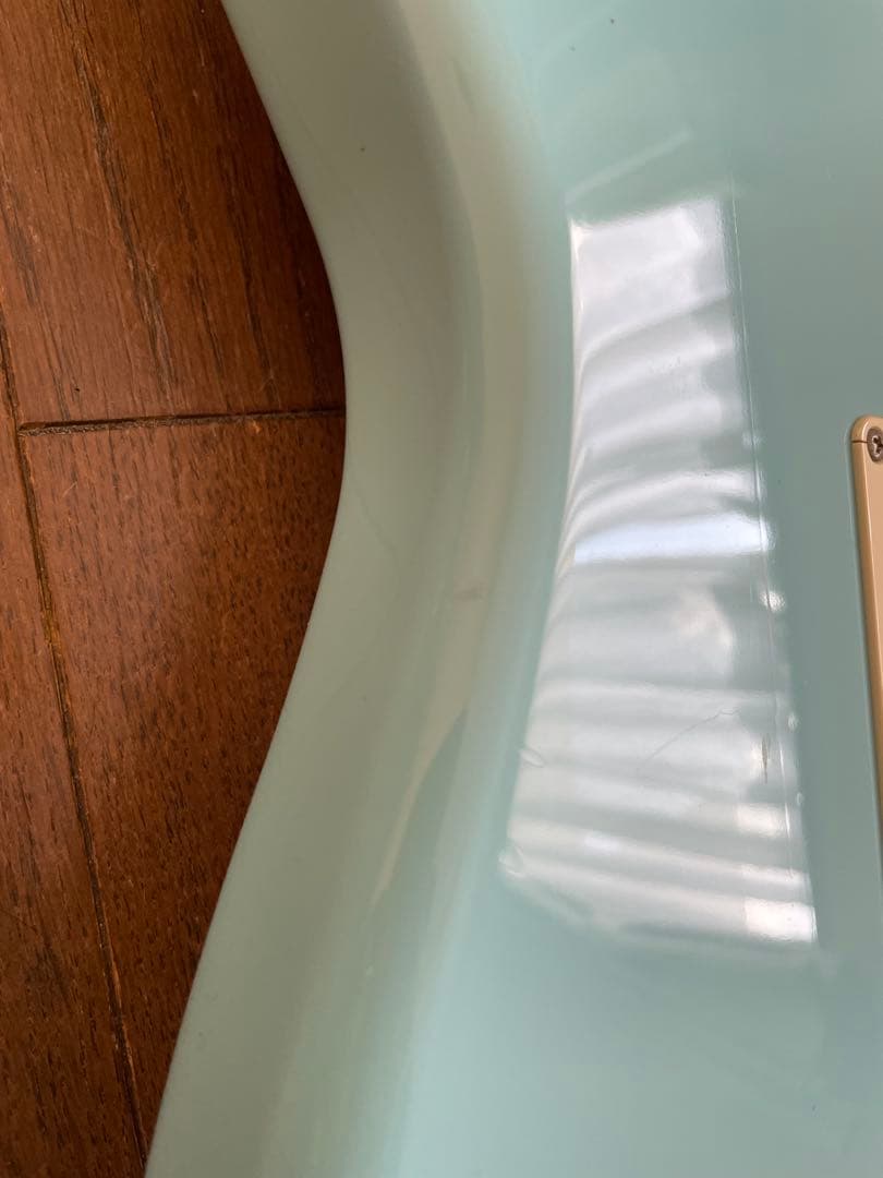 Fender Japan ストラトキャスター Daphne Blue