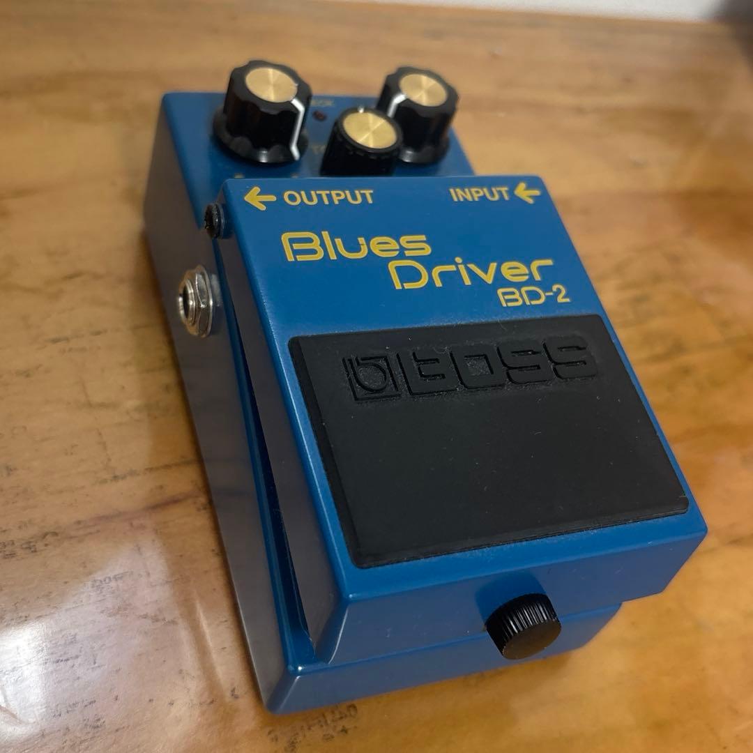 BOSS ( ボス ) BD-2 Blues D オーバードライブ