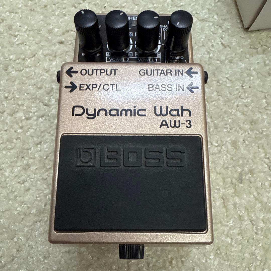 BOSS Dynamic Wah AW-3 ほぼ未使用