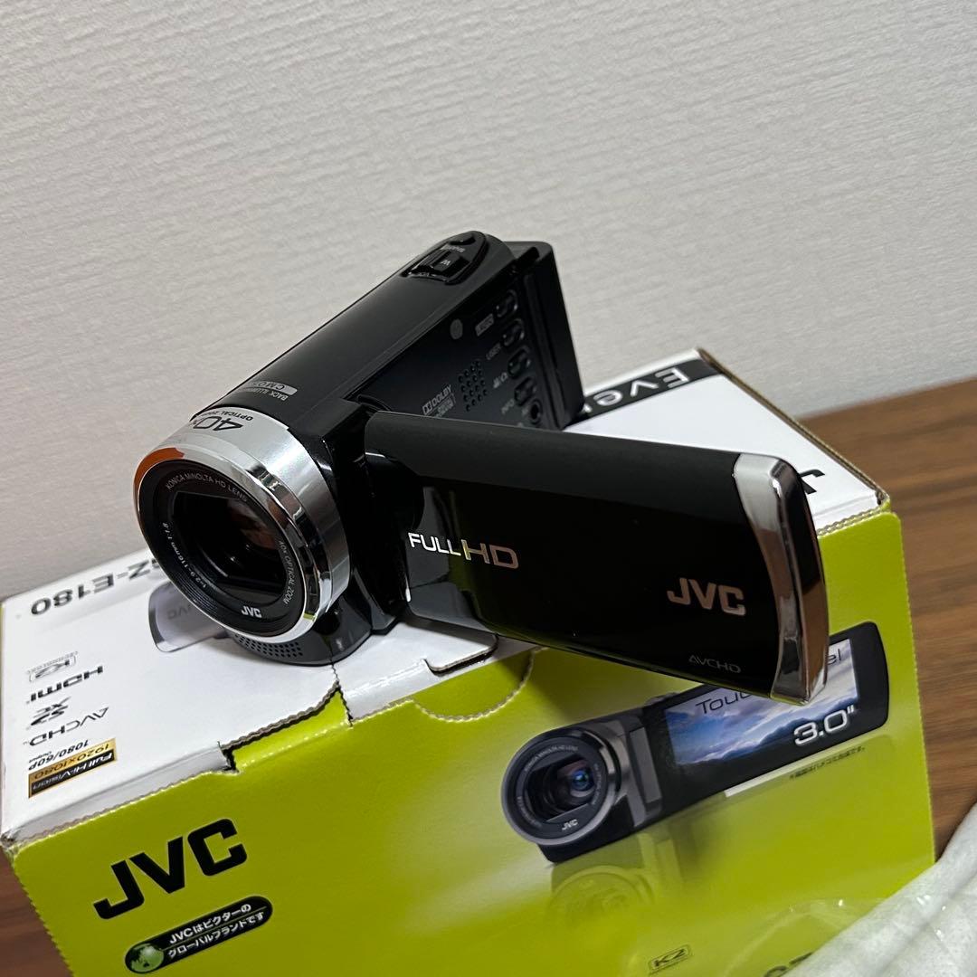 JVC Everio GZ-E180 ビデオカメラ