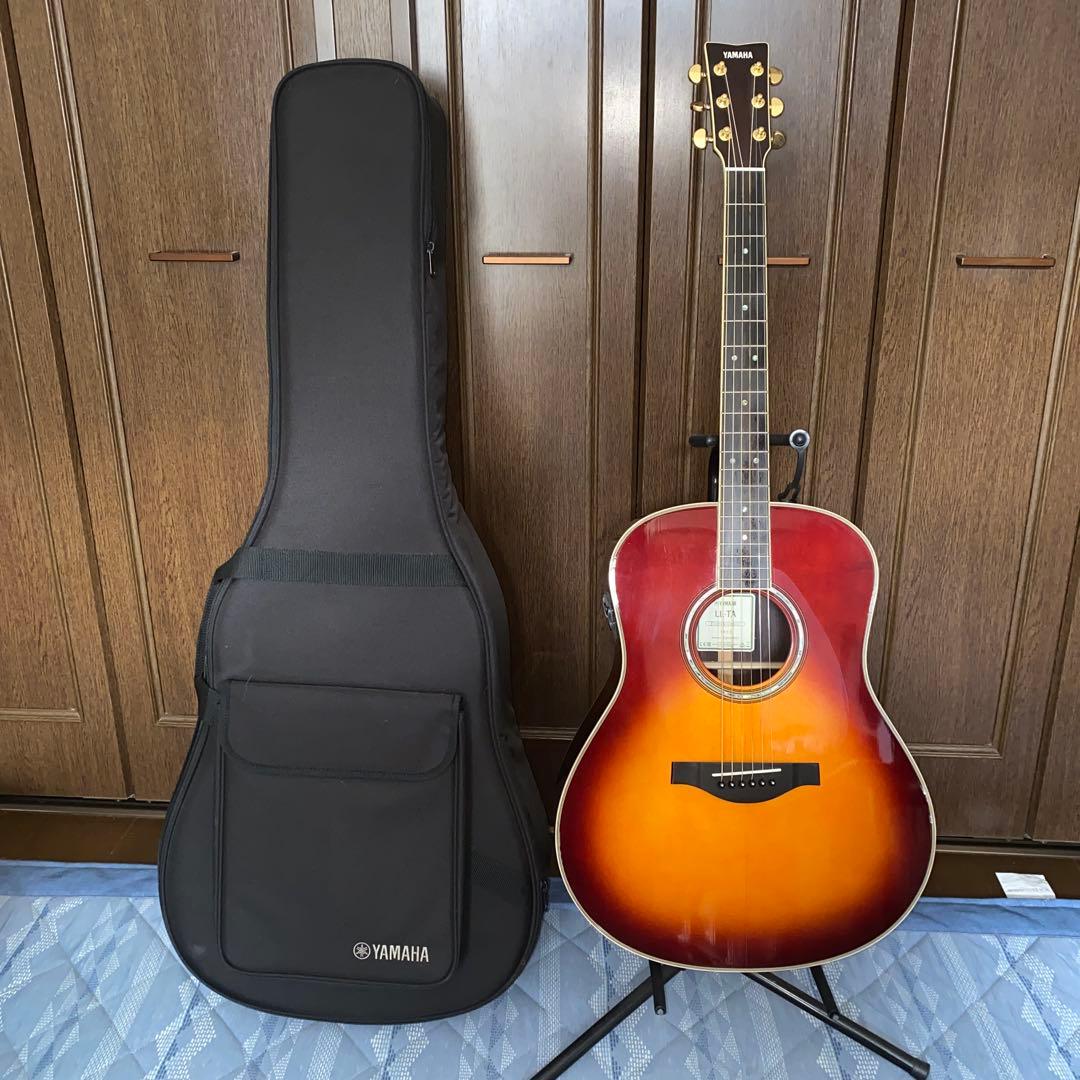 YAMAHA LL-TA トランスアコースティックギター　LLTA