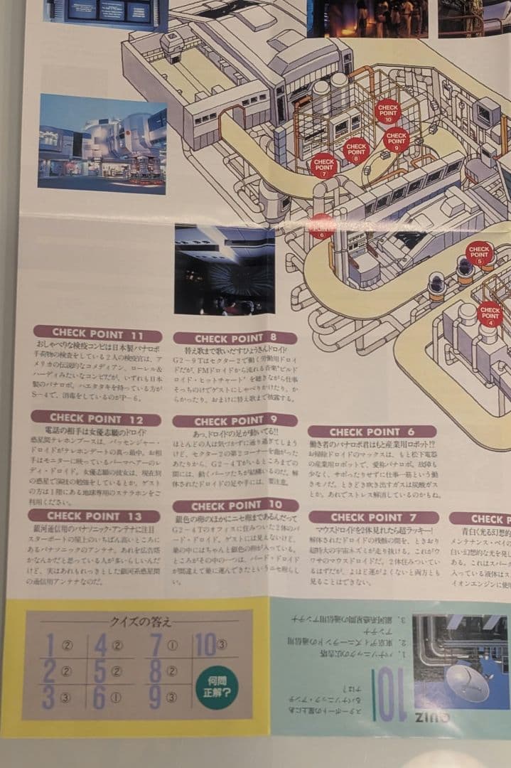 東京ディズニーランド スターツアーズ スターウォーズ ガイドブック